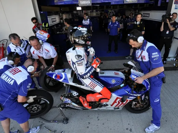 motogp jorge lorenzo jerez 2009