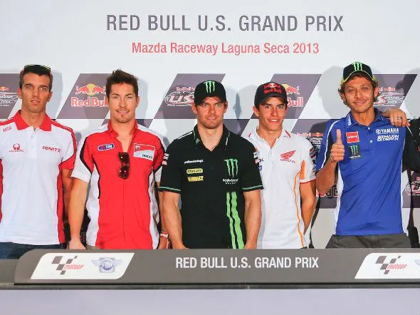 motogp laguna seca 2013 pre event pc 1