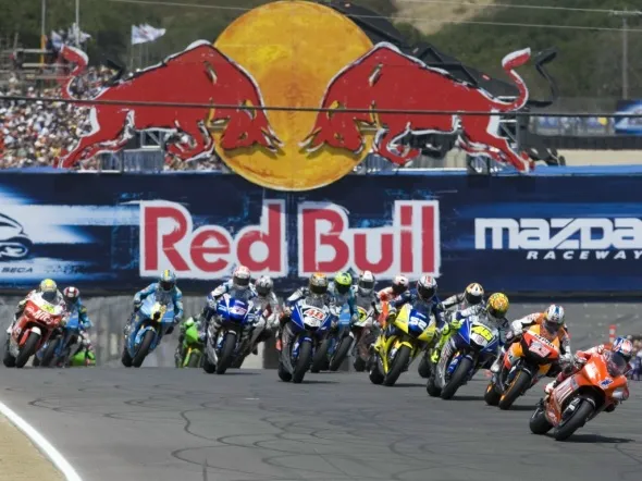 motogp lagunaseca start 2008