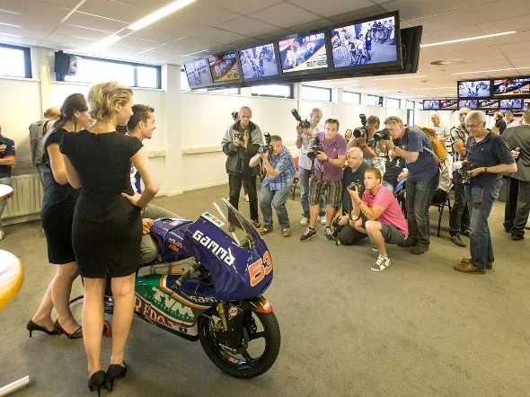 motogp launch iveco tt assen 2013 2