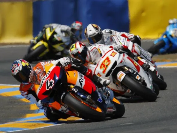 motogp lemans2010 honda riders