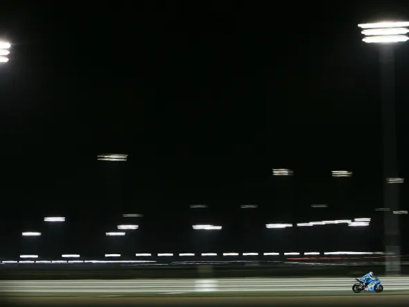 motogp losail night action