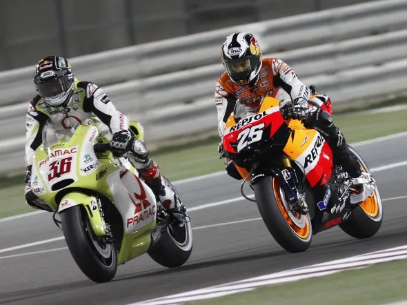 motogp losail2010 kallio pedrosa