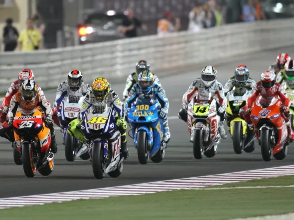 motogp losailstart 2010