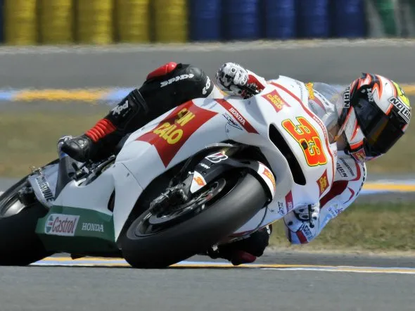 motogp marcomelandri lemans2010