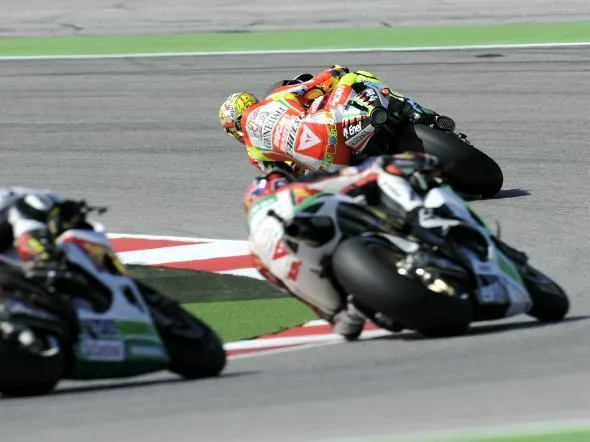 motogp misano rossi bradl 2012