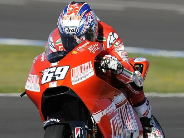 motogp nicky hayden jerez 2009