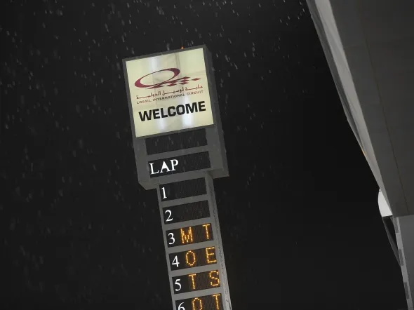 motogp night losail rain