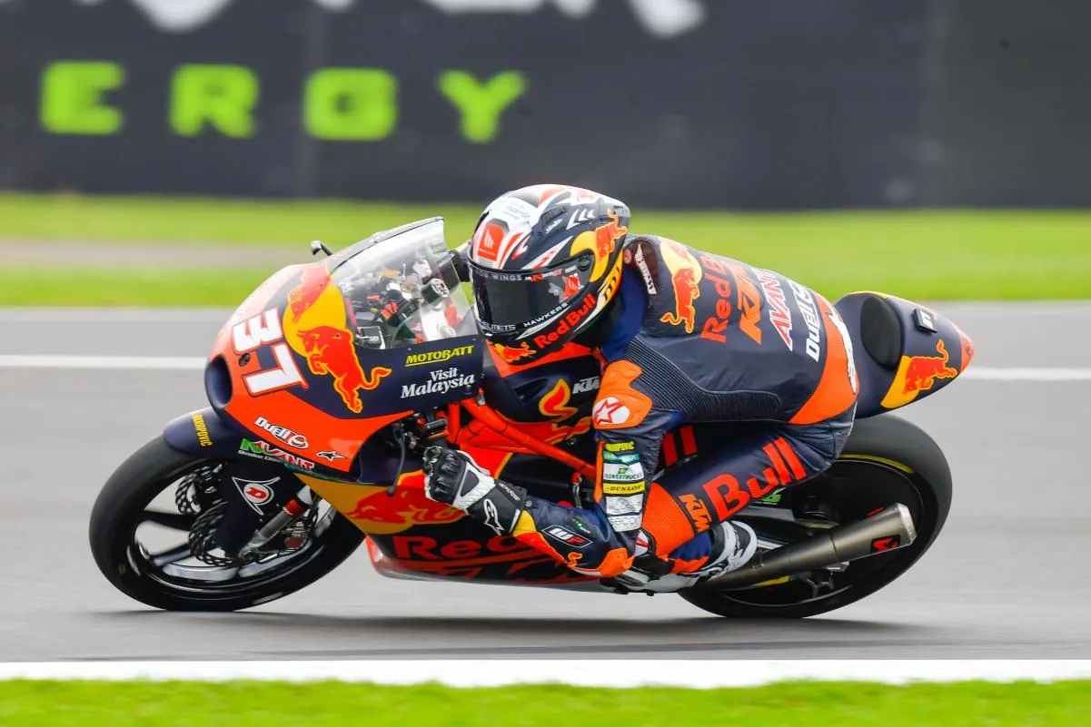 motogp pedro acosta moto3