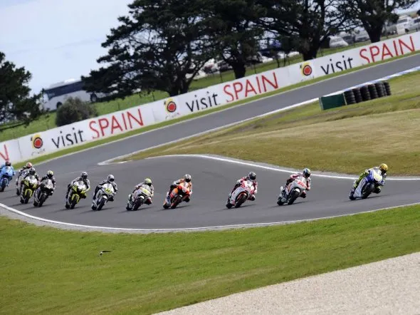 motogp phillip island 2009