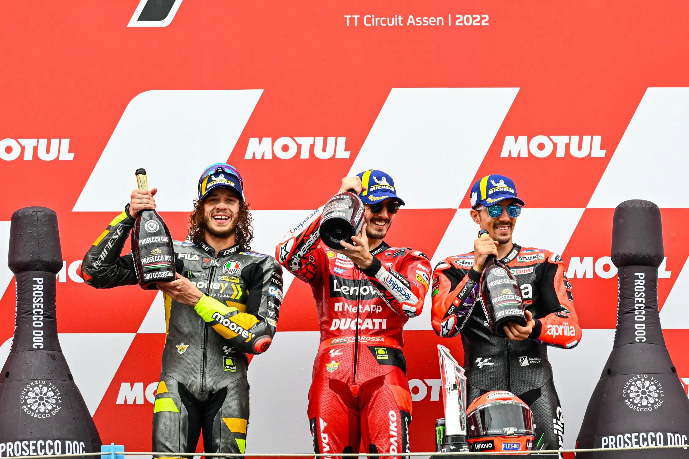 motogp podio italiano