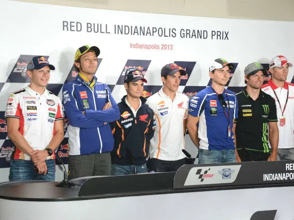 motogp pre event press conference indianapolis 2013 1