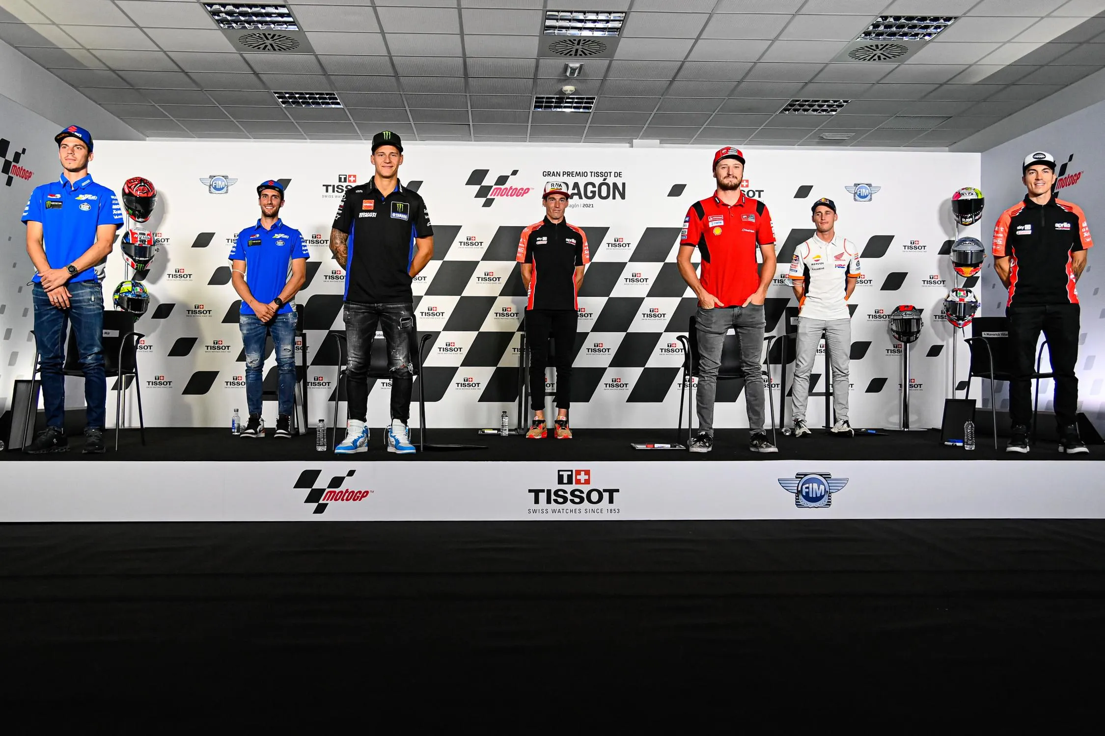 motogp press conference aragon