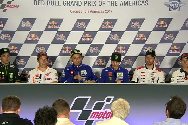motogp press conference austin 2017