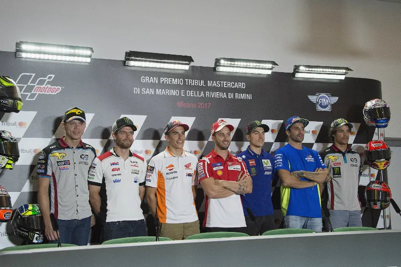 motogp press conference gpmisano 2017