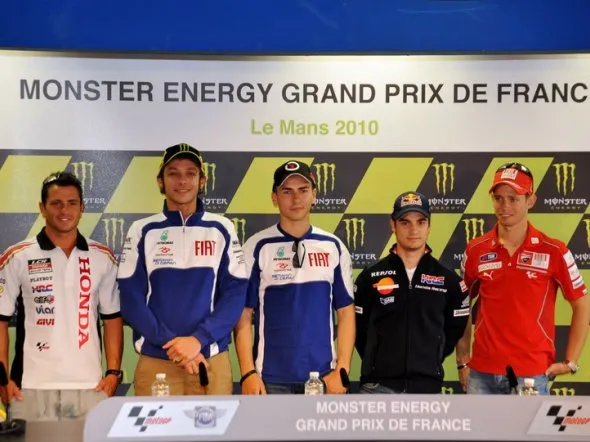 motogp press conference lemans