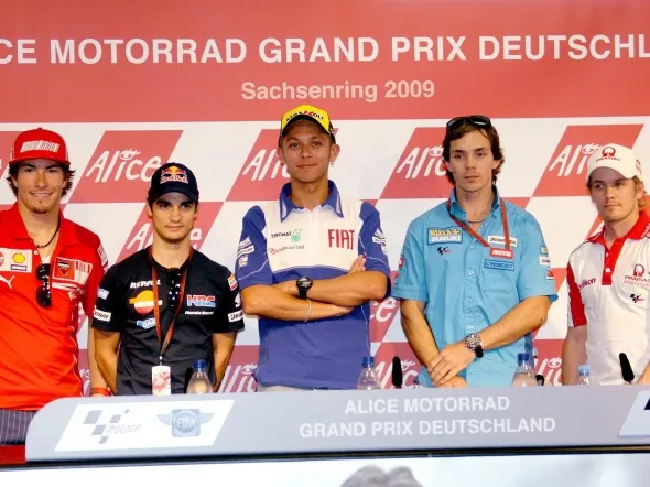 motogp press conference sachsenring