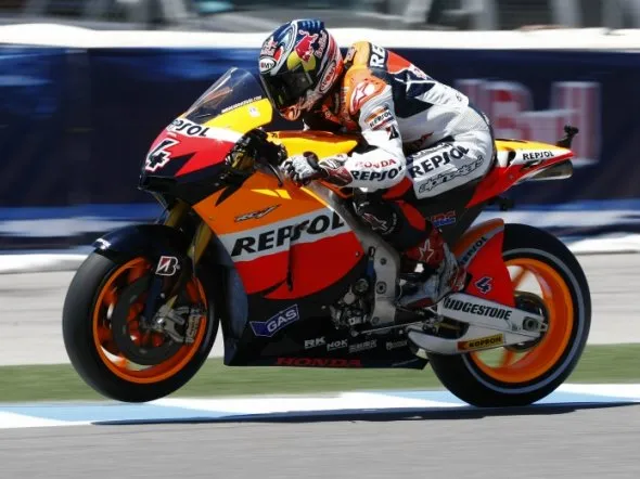 motogp qualifiche lagunaseca 2010 dovizioso