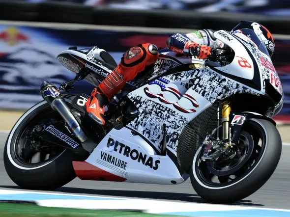 motogp qualifiche lagunaseca 2010 lorenzo