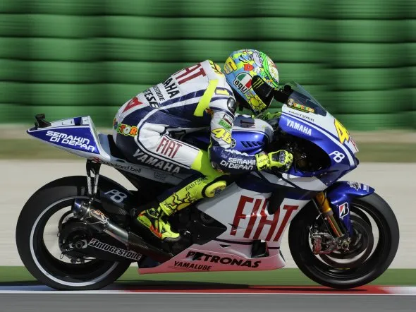 motogp qualifying misano rossi