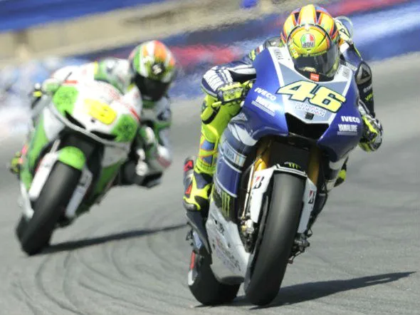 motogp rossi bautista laguna seca 2013