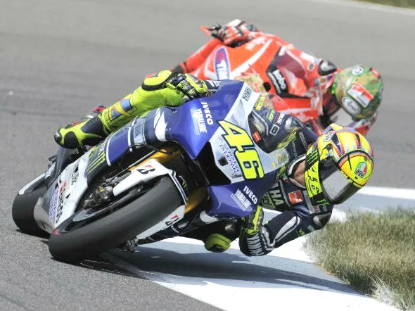 motogp rossi hayden indianapolis 2013