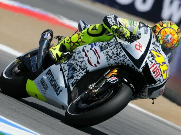 motogp rossi laguna seca 2010