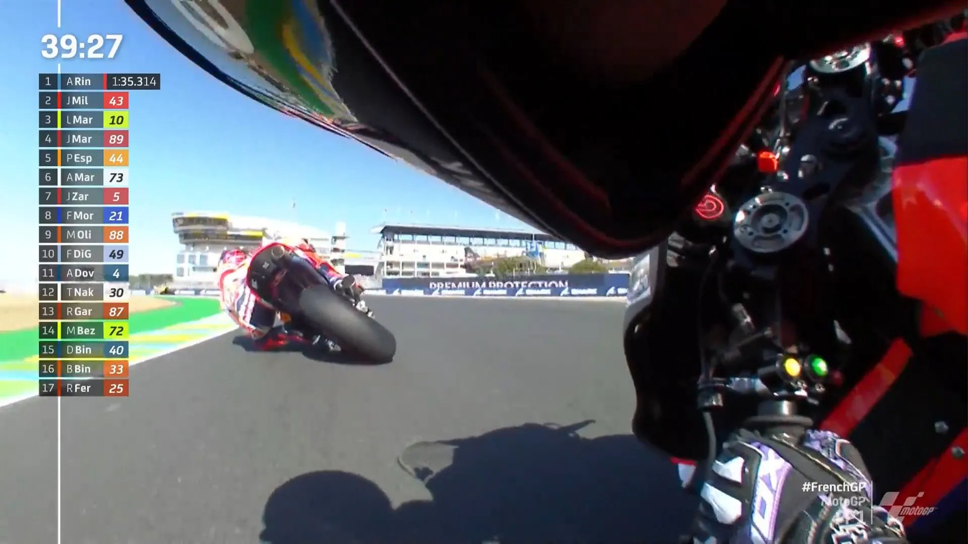 motogp shoulder cam le mans big 2