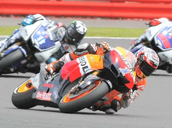 motogp silverstone stoner spies lorenzo