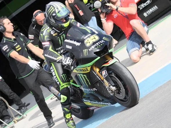 motogp test d1 argentina post 2