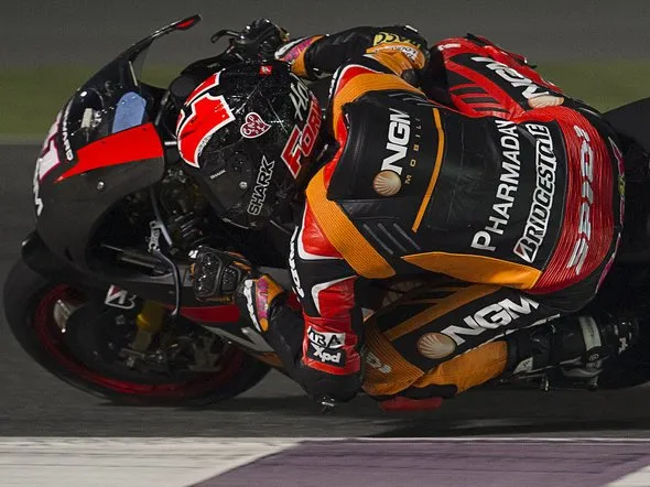 motogp test day1 end losail 1