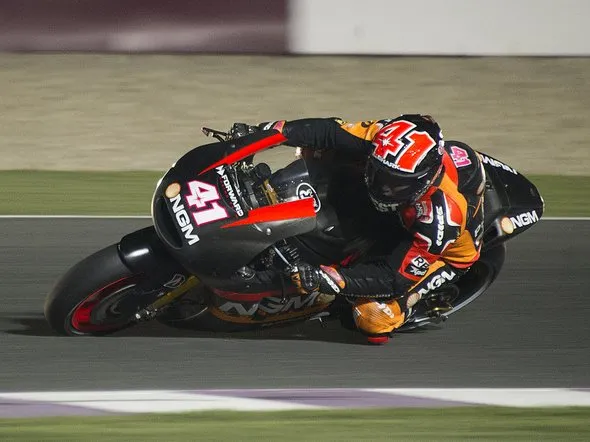 motogp test losail 2014 day1 end 1
