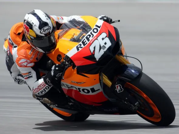 motogp test sepang day2 pedrosa