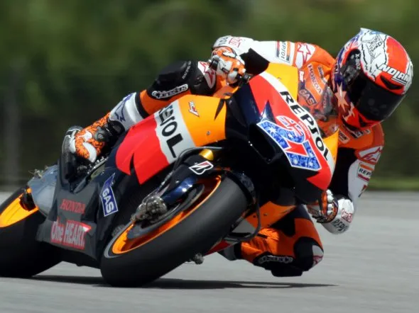 motogp test sepang day2 stoner