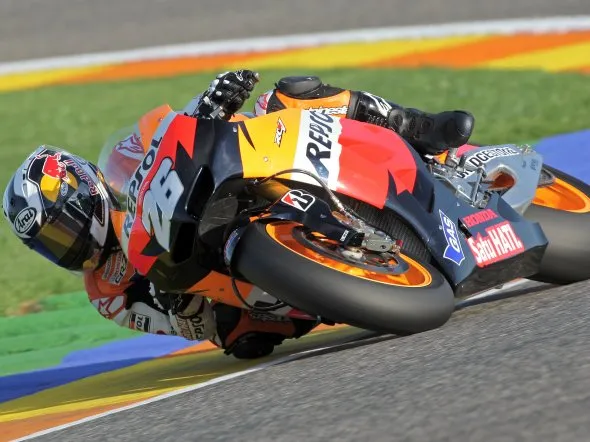 motogp test valencia 2011 day2 1