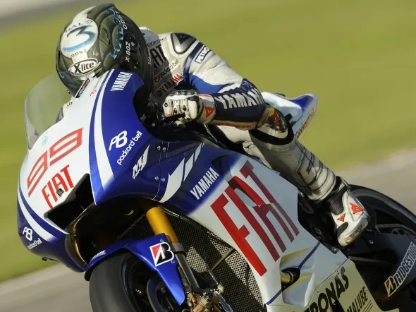 motogp test valencia day2 lorenzo