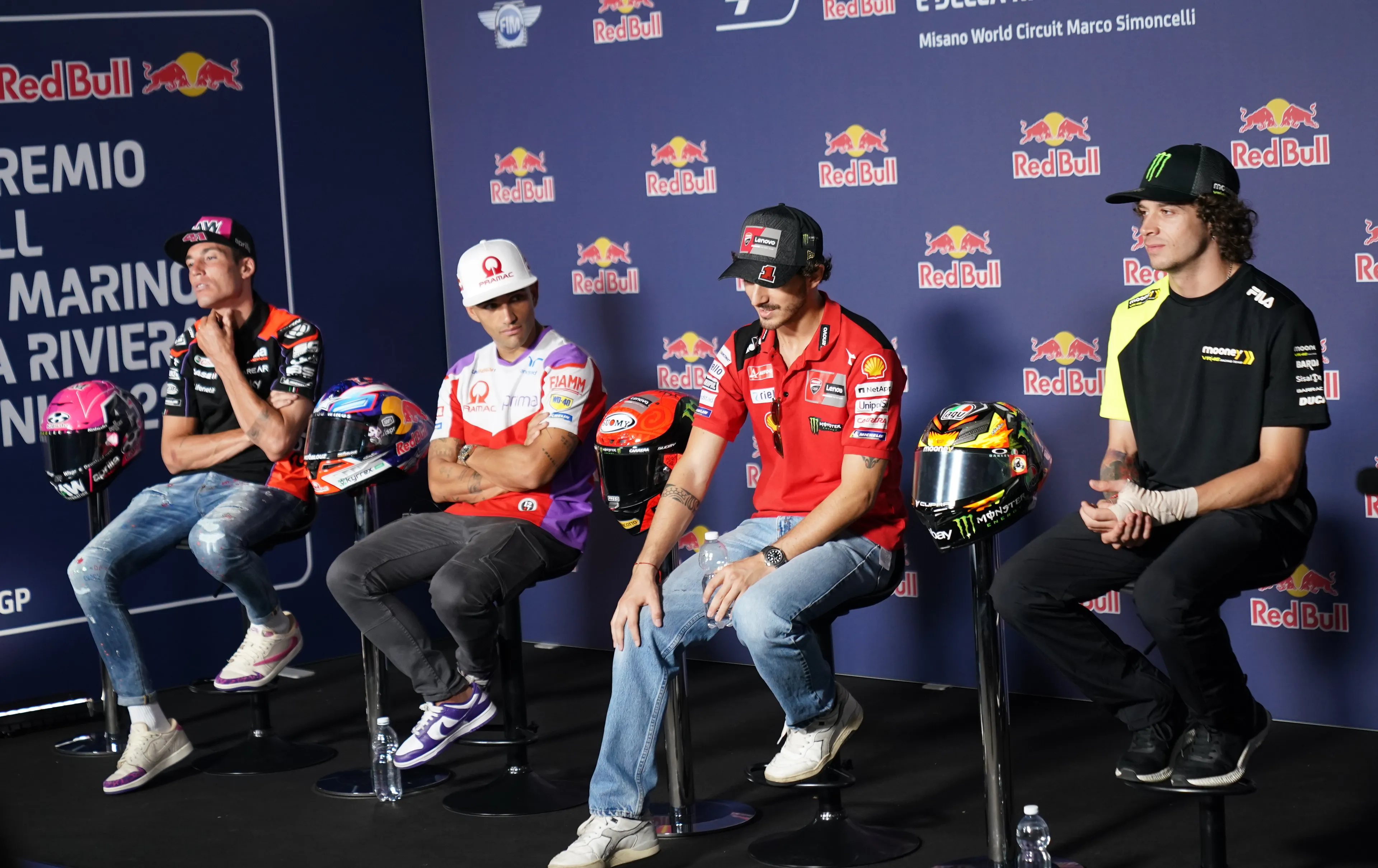 motogp troppi replay bagnaia