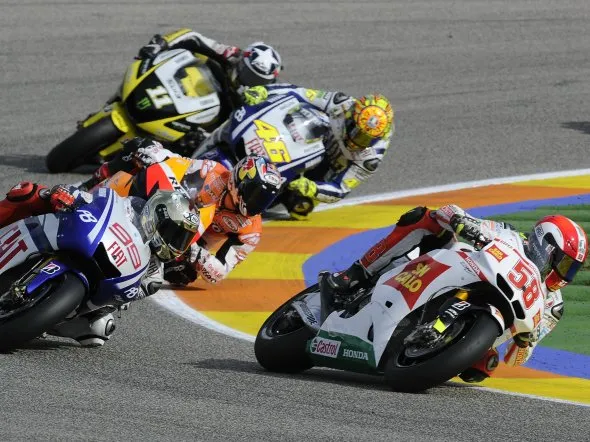 motogp valencia 2010 sic jor ros