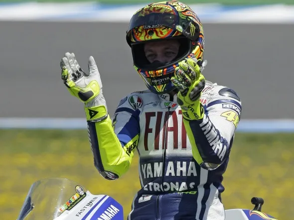 motogp valentino rossi jerez 2009