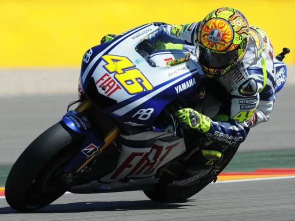 motogp valentinorossi aragon 2010