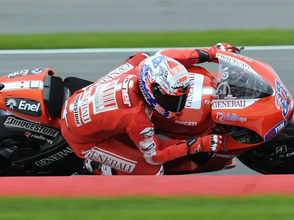 motogp venerdi prove stoner