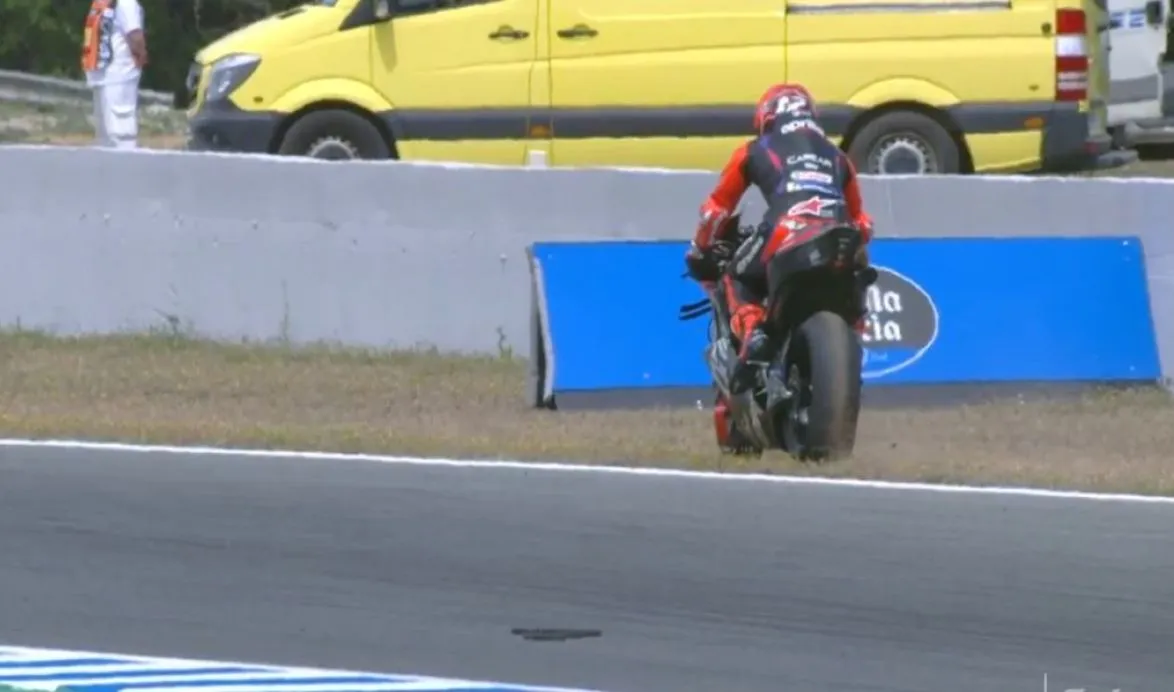 motogp vinales catena gp jerez