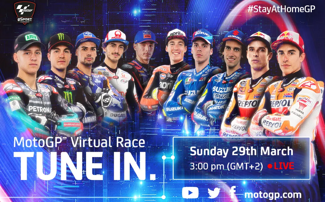 motogp virtual race 1