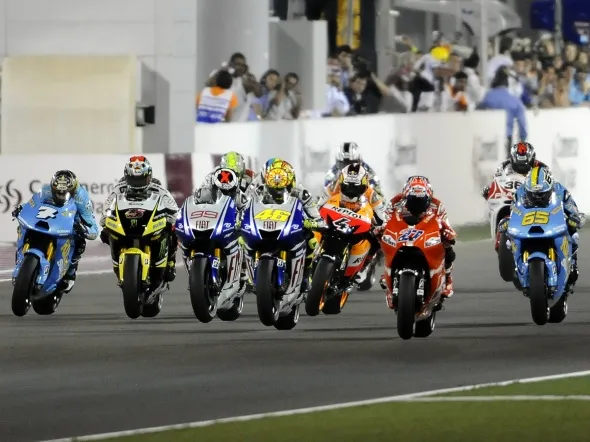 motogplosail2010 start 1