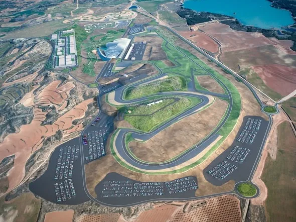 motorland aragon project