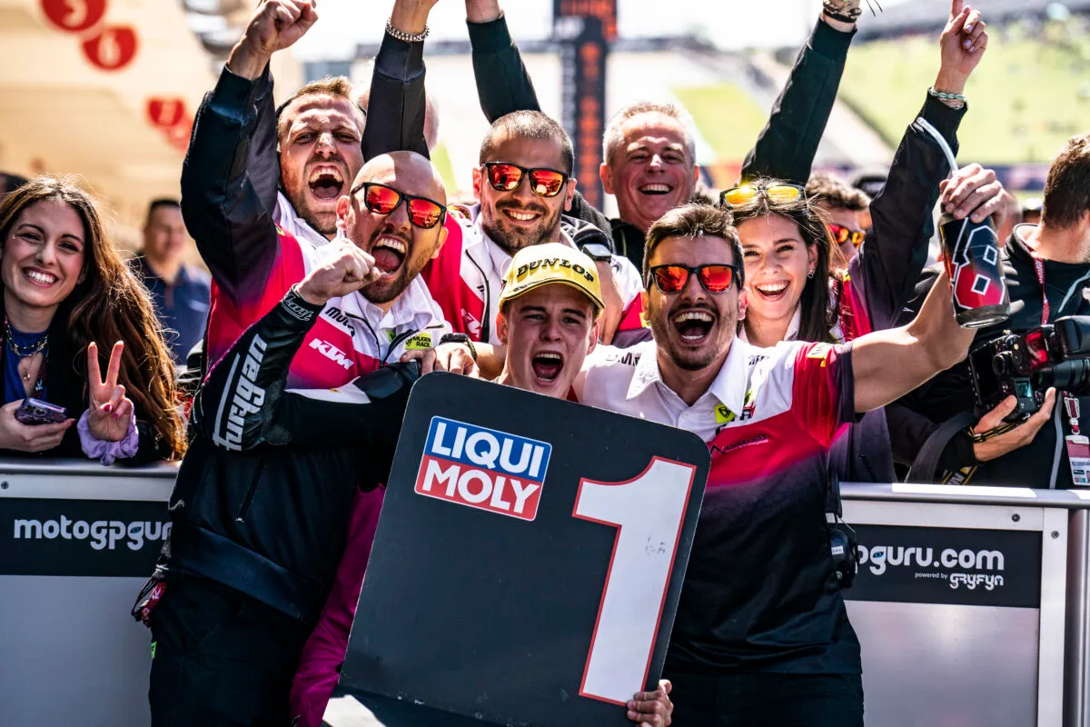 mta ortola moto3 gp austin