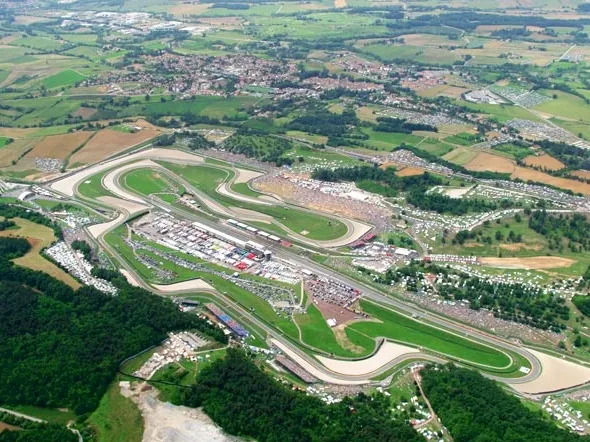 mugello circuit areo