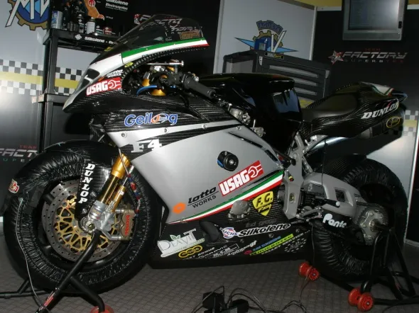 mv agusta f4 team factory sbk