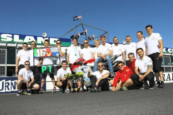 mv agusta win wss phillip island 2014 2