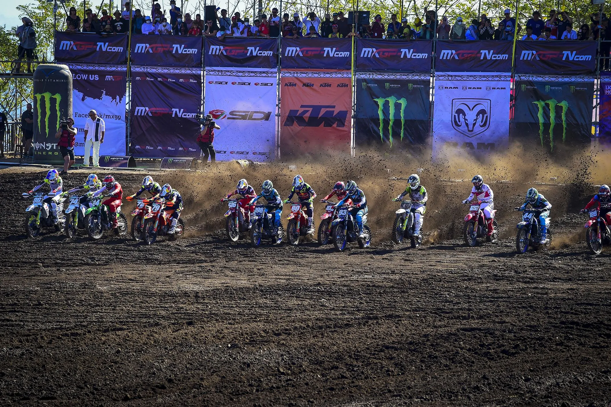 mxgp mx2 motocross indonesia orari